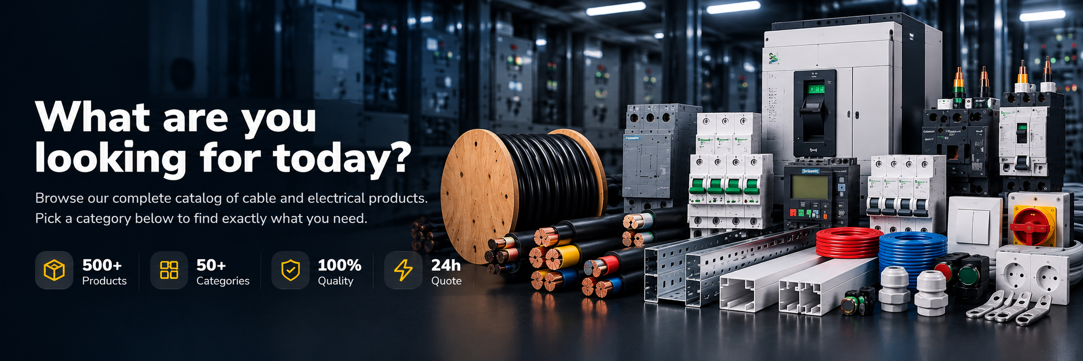 Cable and electrical products